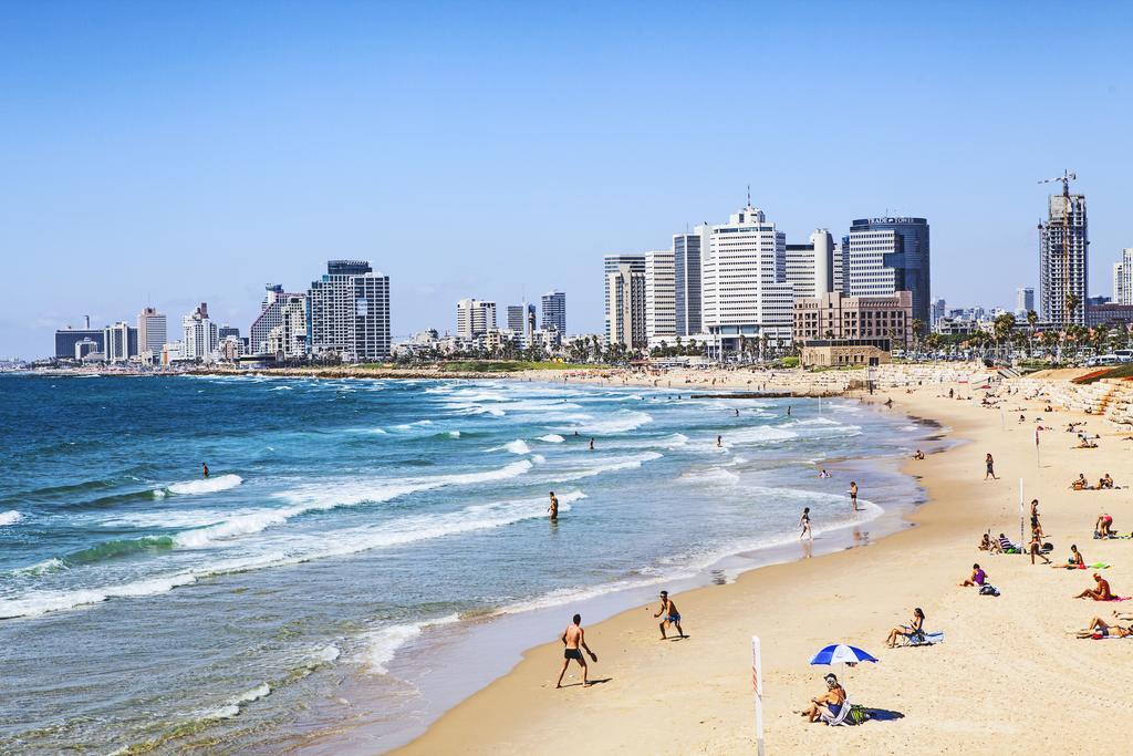 Sea Land Suites Tel Aviv Exterior foto